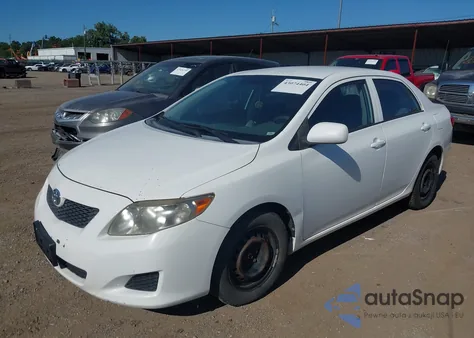2010 Toyota Corolla S/Le/Xle z USA, uszkodzony, nr VIN 2T1BU4EE1AC514942